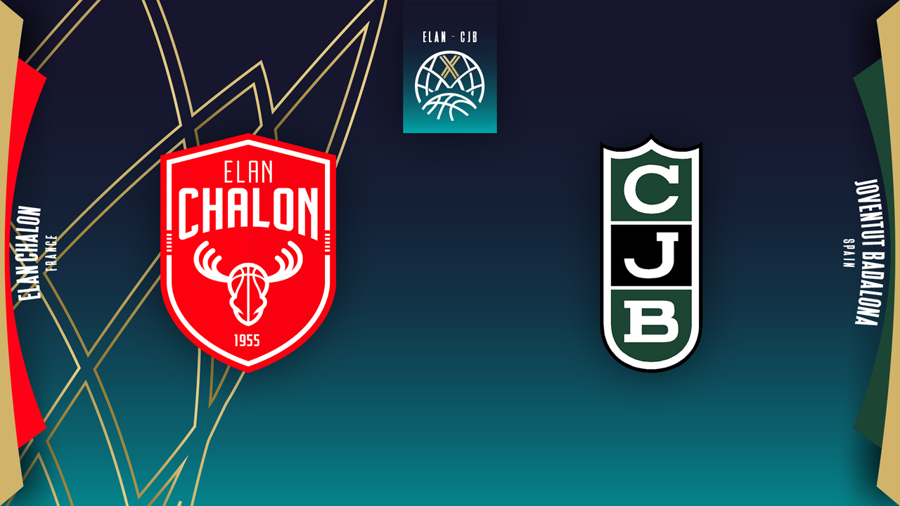Élan Chalon vs Joventut Badalona