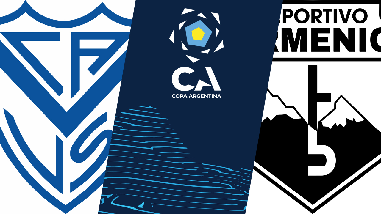 Vélez Sarsfield vs Deportivo Armenio