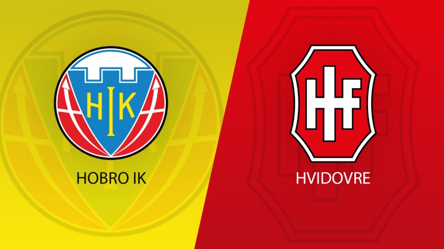 Hobro vs Hvidovre event artwork