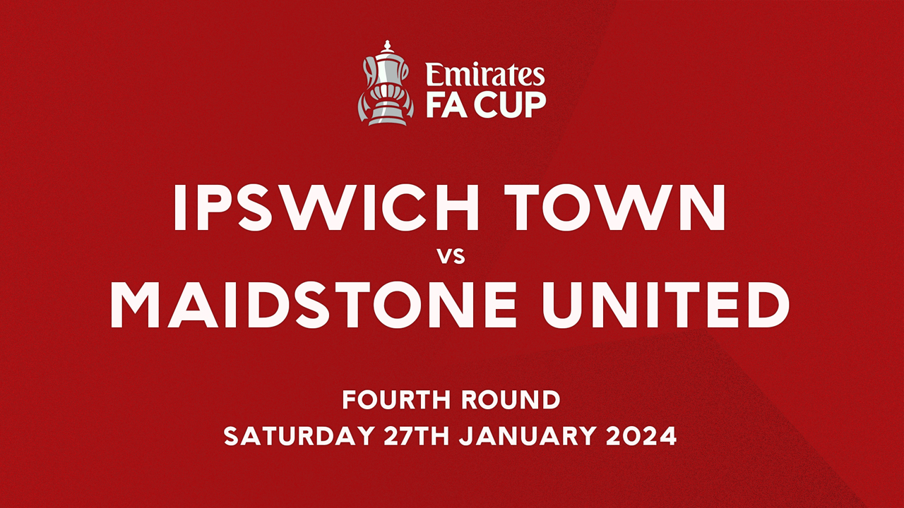 Ipswich Town vs Maidstone Utd Full Match 27 Jan 2024