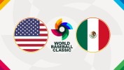 USA Baseball vs Mexico Baseball thumbnail artwork