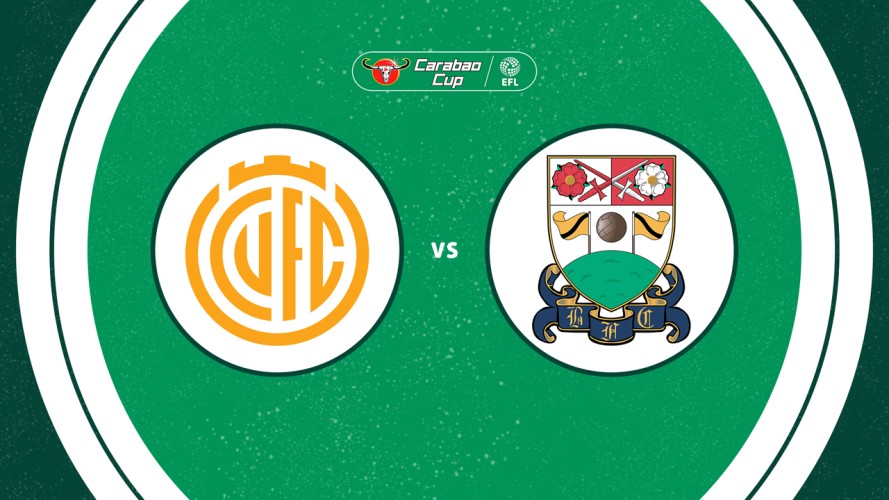 Cambridge United vs Barnet event artwork