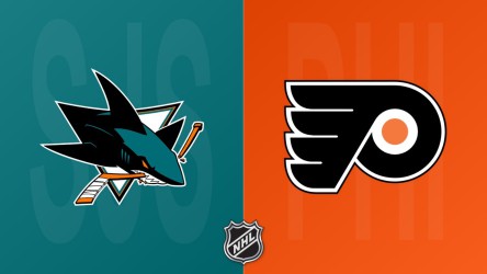 Philadelphia Flyers vs San Jose Sharks thumbnail artwork