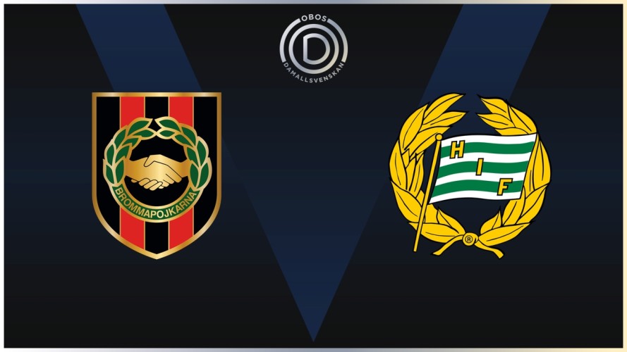 Brommapojkarna Women vs Hammarby Women event artwork