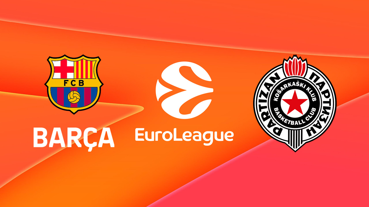 FC Barcelona Basquet vs KK Partizan