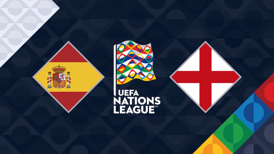 Spain vs England event artwork