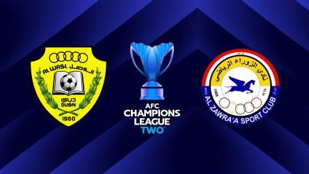 Al Wasl vs Al-Zawraa thumbnail artwork