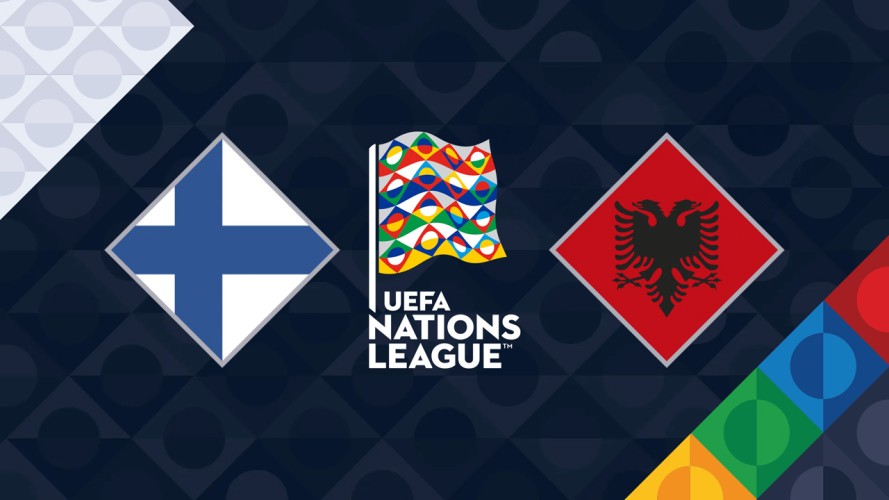 Finland vs Albania event artwork