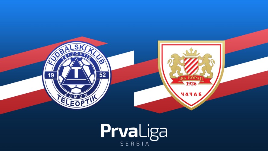 Teleoptik Zemun vs Borac 1926 Čačak event artwork