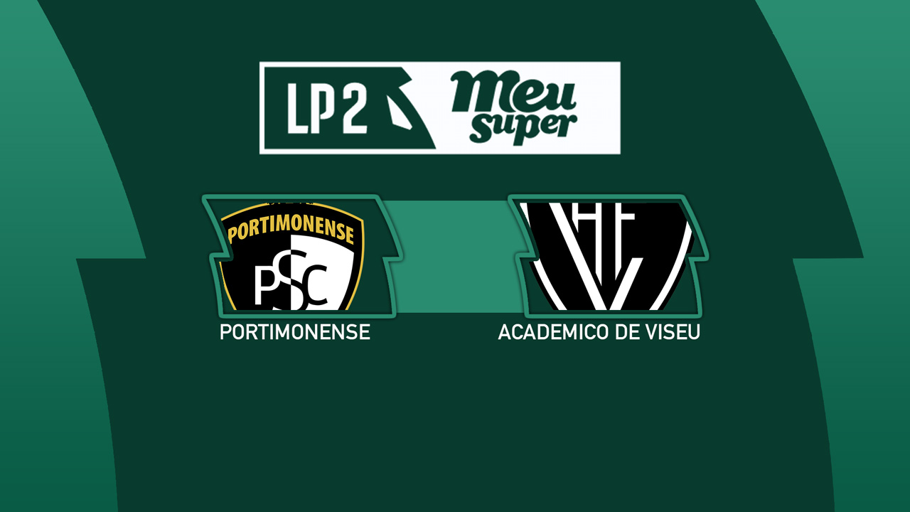 Portimonense vs Académico de Viseu