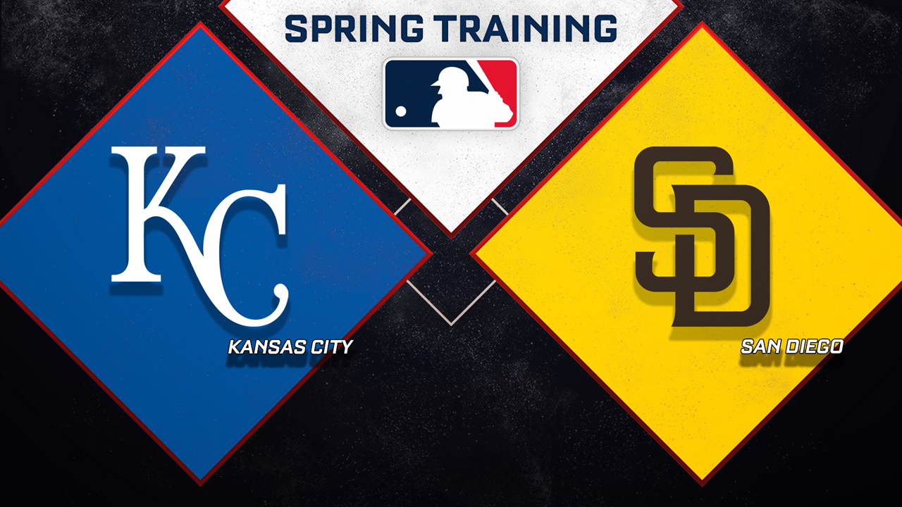 Kansas City Royals vs San Diego Padres