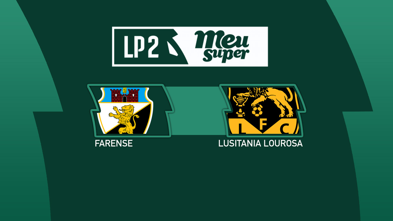 Farense vs Lusitânia Lourosa
