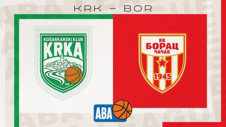 KK Krka vs KK Borac Čačak thumbnail artwork