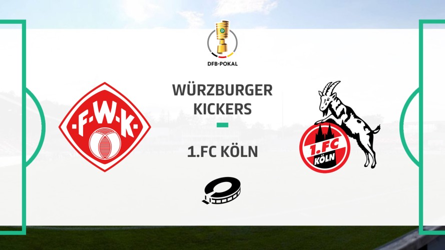 Würzburger Kickers vs Köln event artwork