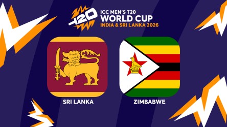 Sri Lanka Cricket vs Zimbabwe Cricket thumbnail artwork