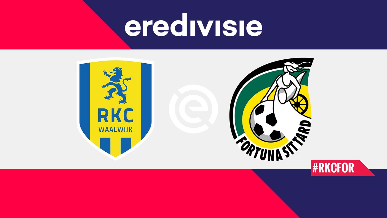 Full Match: RKC Waalwijk vs Fortuna Sittard