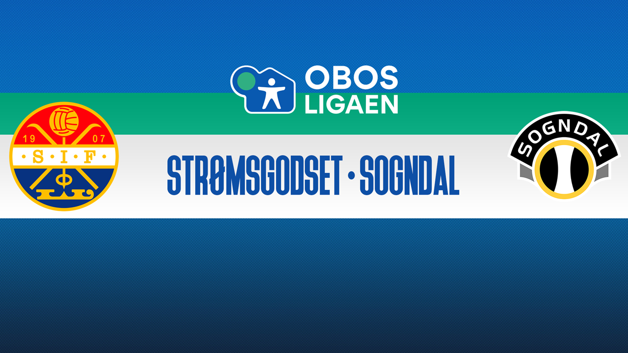 Strømsgodset vs Sogndal
