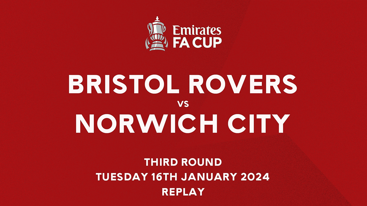 Full Match: Bristol Rovers vs Norwich City