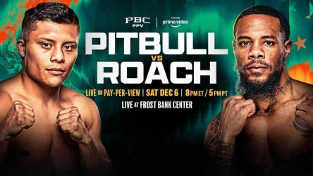 Pitbull vs Lamont Roach Jr. thumbnail artwork