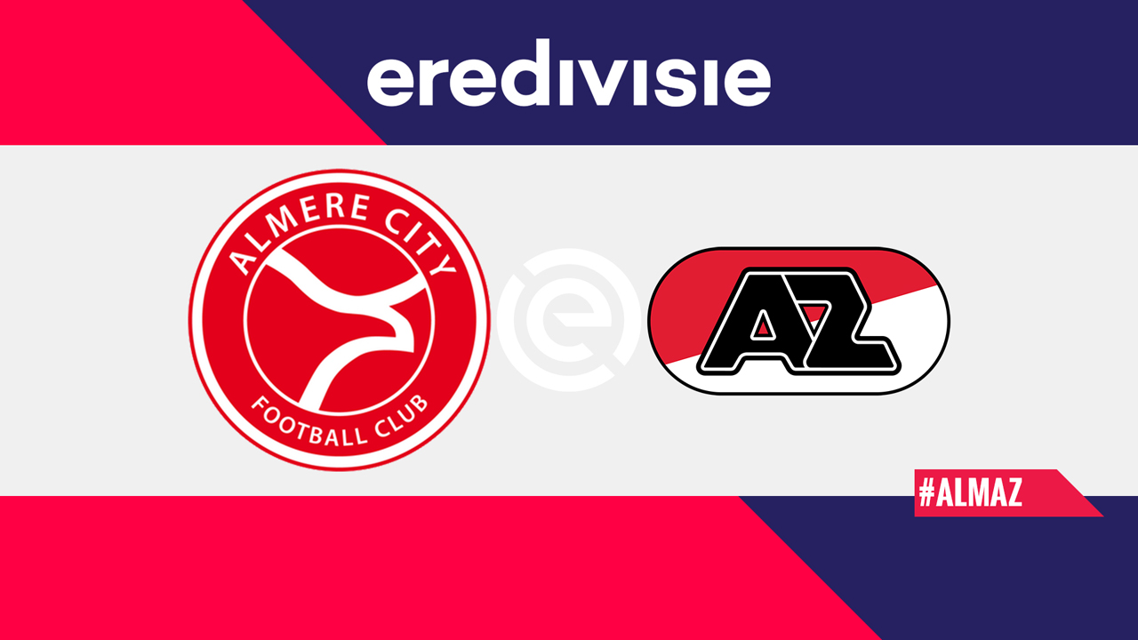 Full Match: Almere City vs AZ Alkmaar