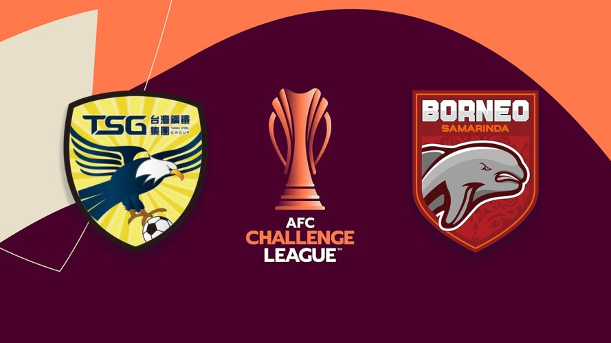 Tainan City vs Borneo Samarinda event artwork