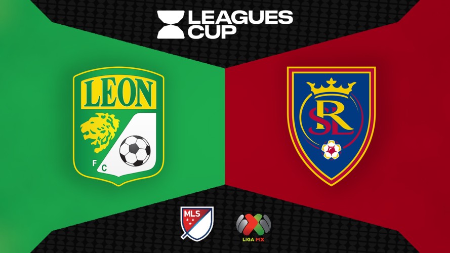 León vs Real Salt Lake event artwork