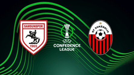 Samsunspor vs Shkëndija thumbnail artwork