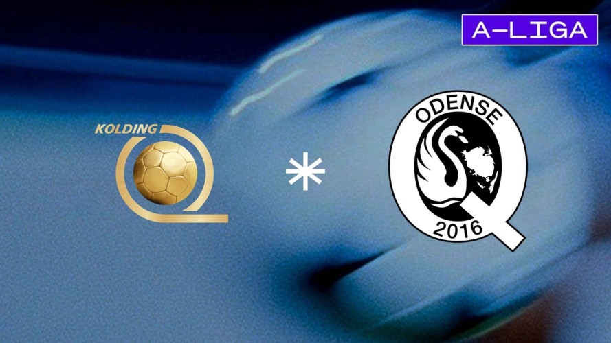 KoldingQ vs Odense Q event artwork