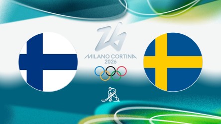 Finland Ice Hockey vs Sweden Ice Hockey thumbnail artwork