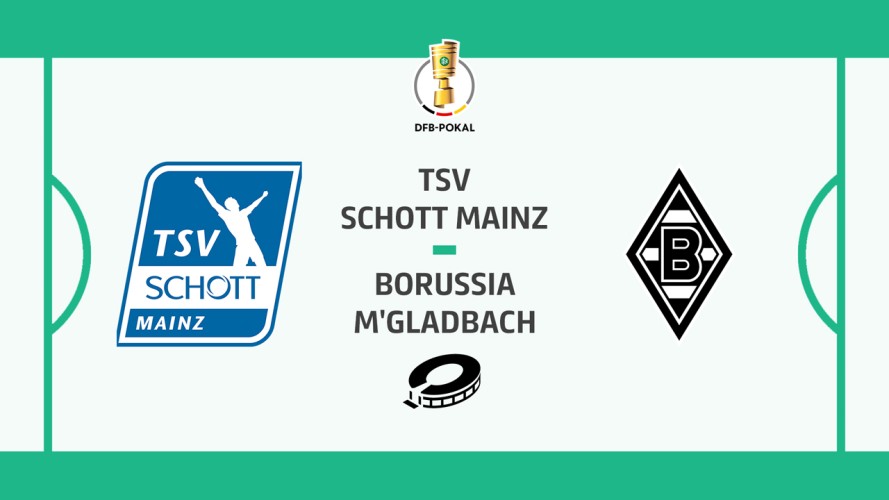 Schott Mainz vs Borussia Mönchengladbach event artwork