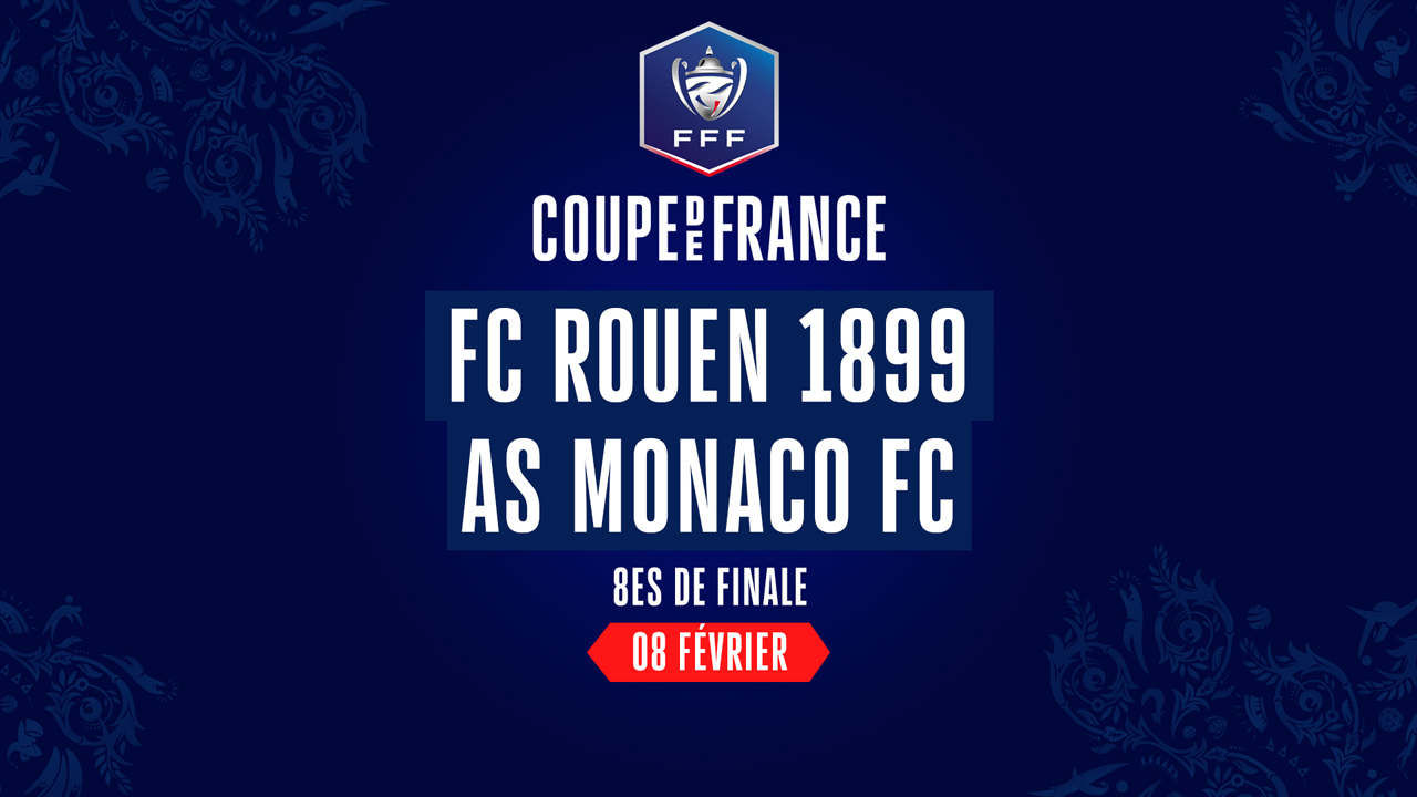 Full Match: FC Rouen vs Monaco