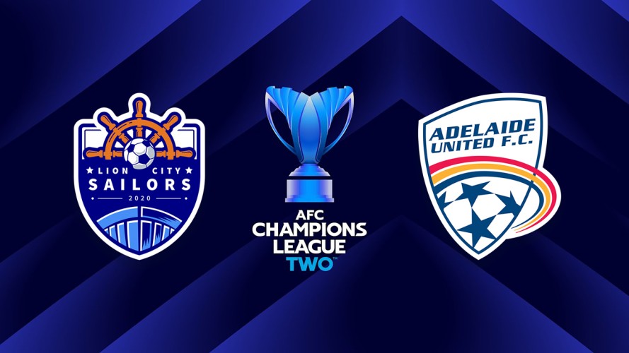 Lion City Sailors vs Adelaide United event artwork