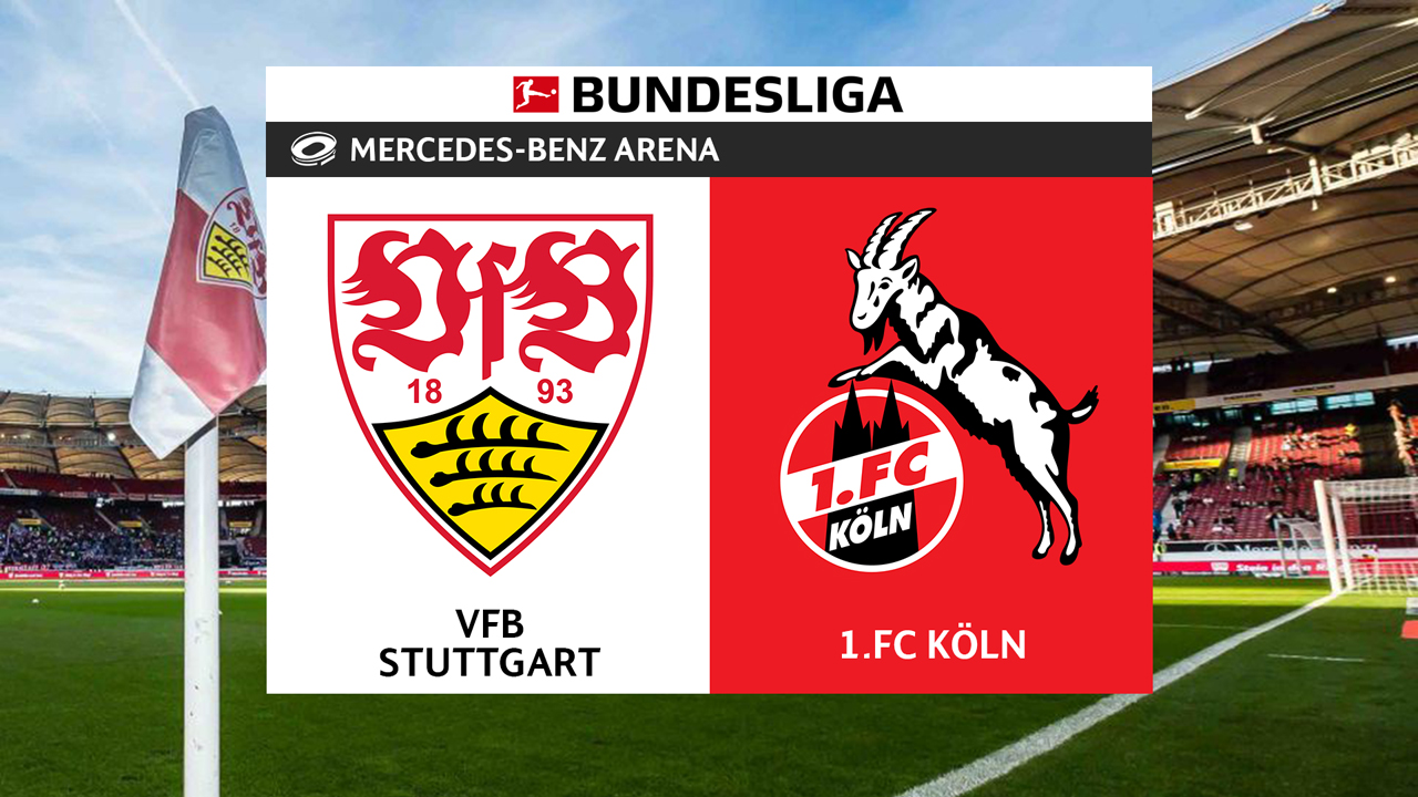 Full Match: Stuttgart vs Koln