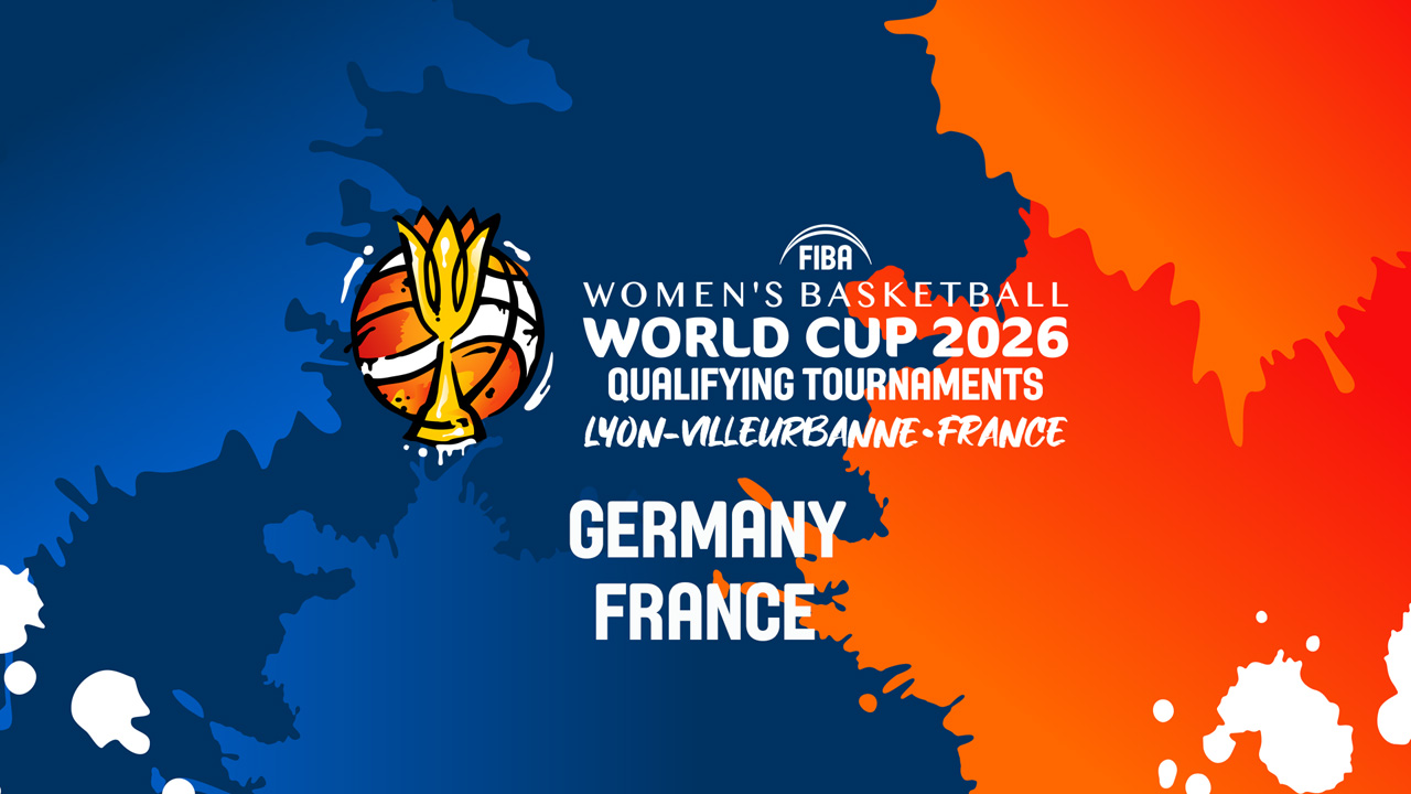 Germany Basketball Women vs France Basketball Women