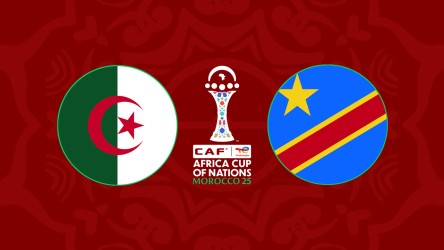 Algeria vs DR Congo thumbnail artwork