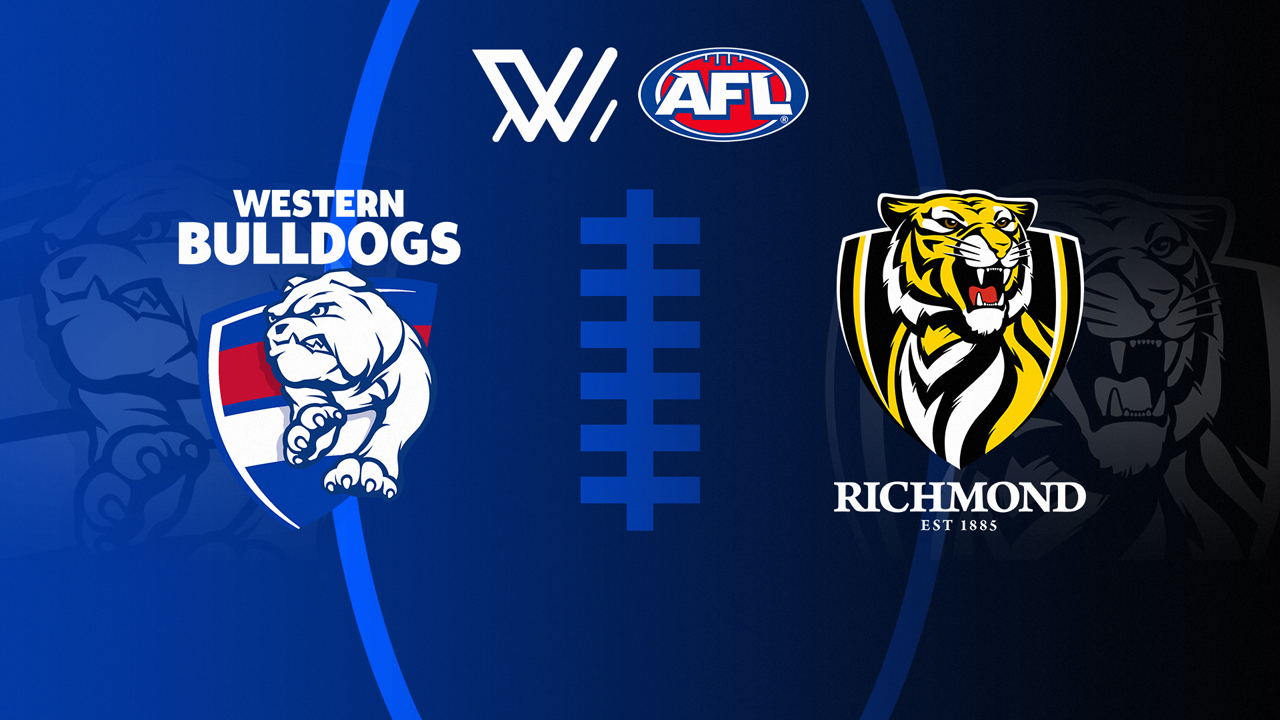Western Bulldogs Bulldogs Women vs Richmond Tigers Women