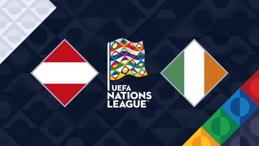 Austria vs Ireland event artwork