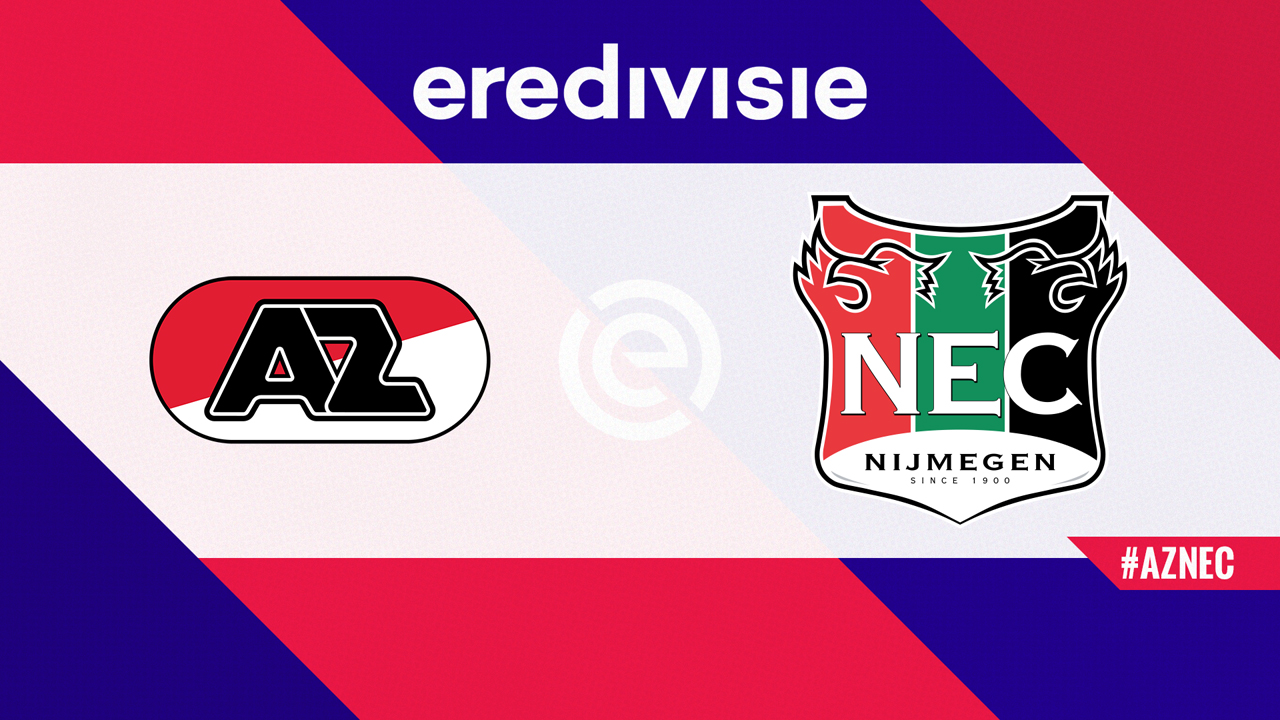 Kamp for AZ Alkmaar vs NEC Nijmegen