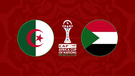 Algeria vs Sudan thumbnail artwork