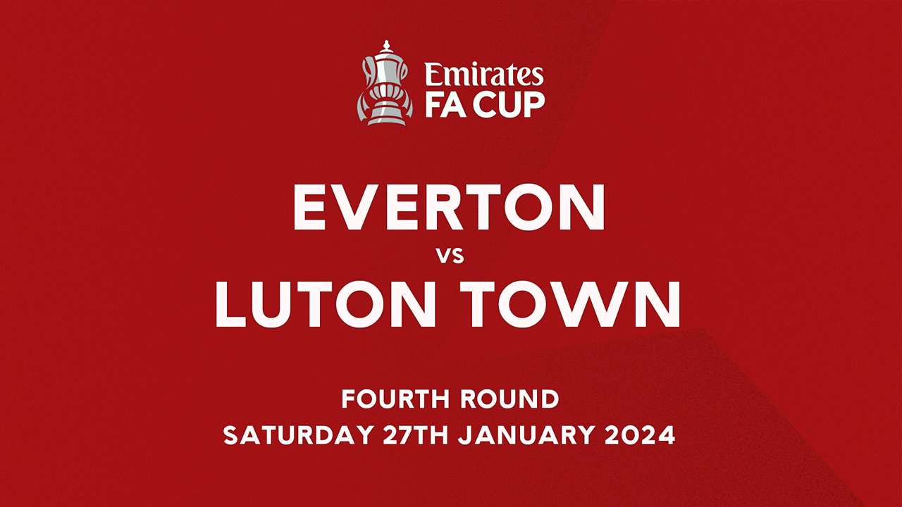 Everton vs Luton Town Full Match 27 Jan 2024