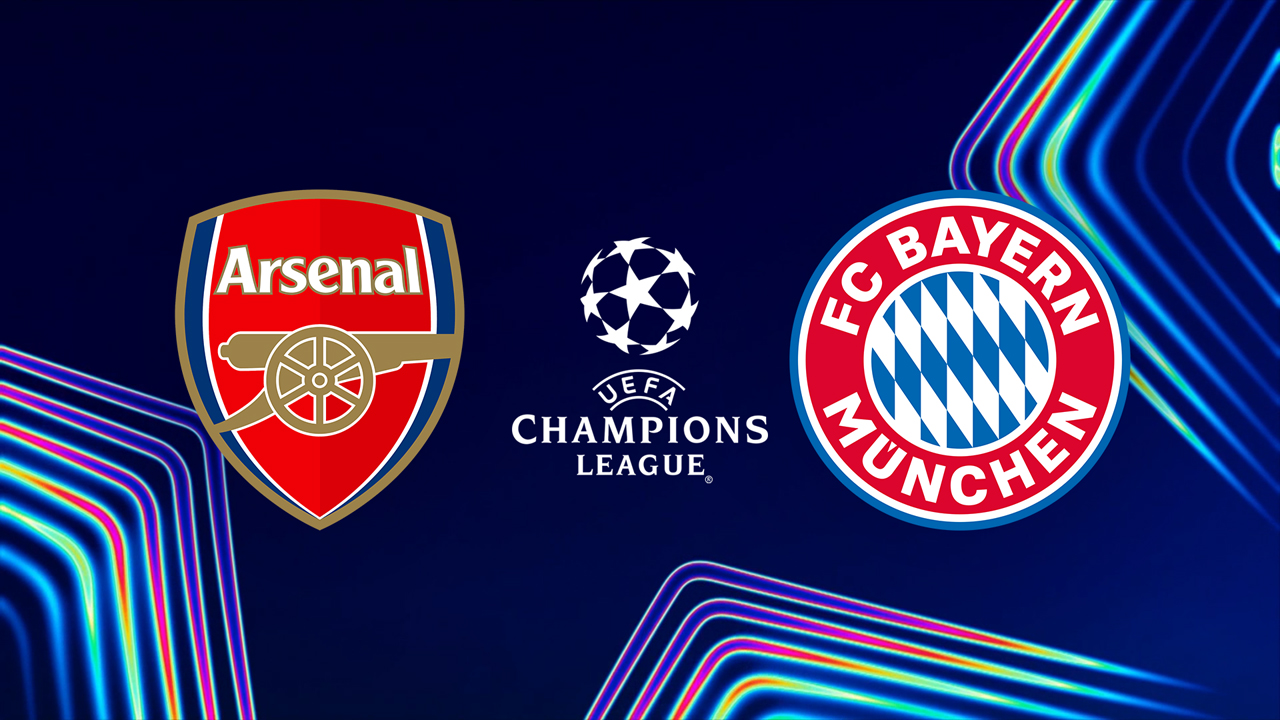 Kamp for Arsenal vs Bayern Munich