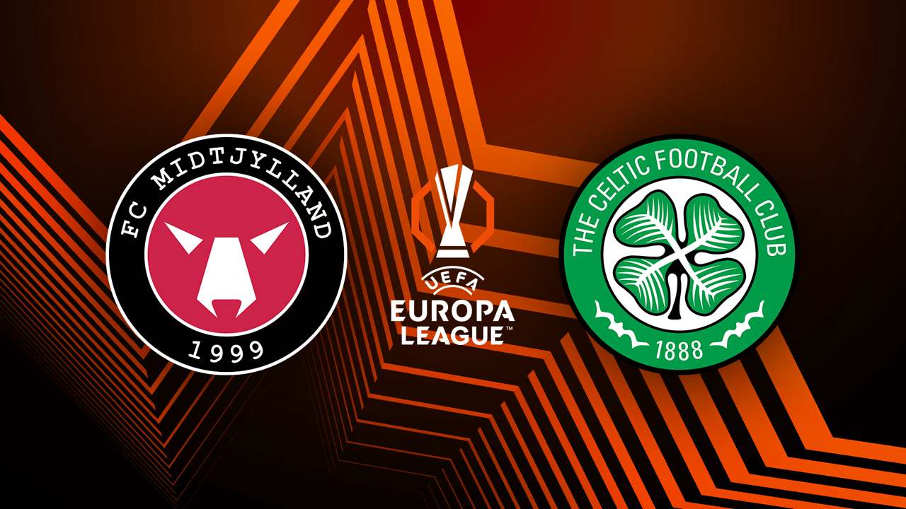 Kamp for FC Midtjylland vs Celtic