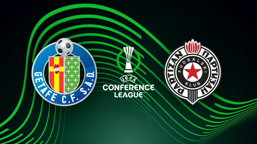 Getafe vs Partizan Belgrade event artwork