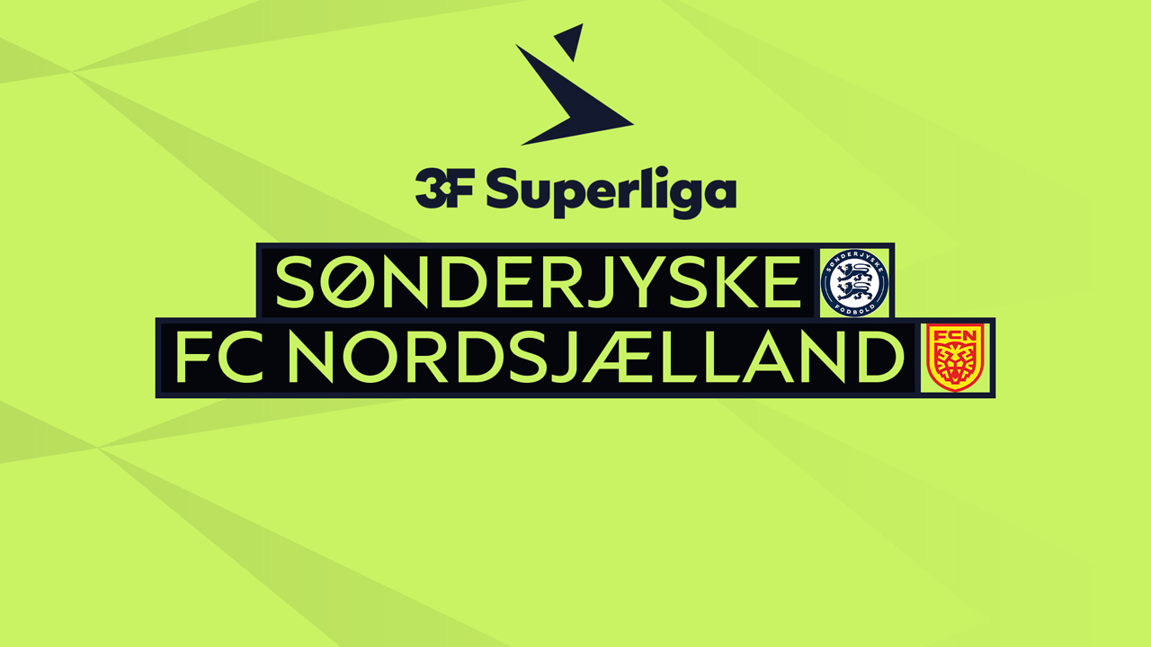 Kamp for Sønderjyske vs FC Nordsjælland