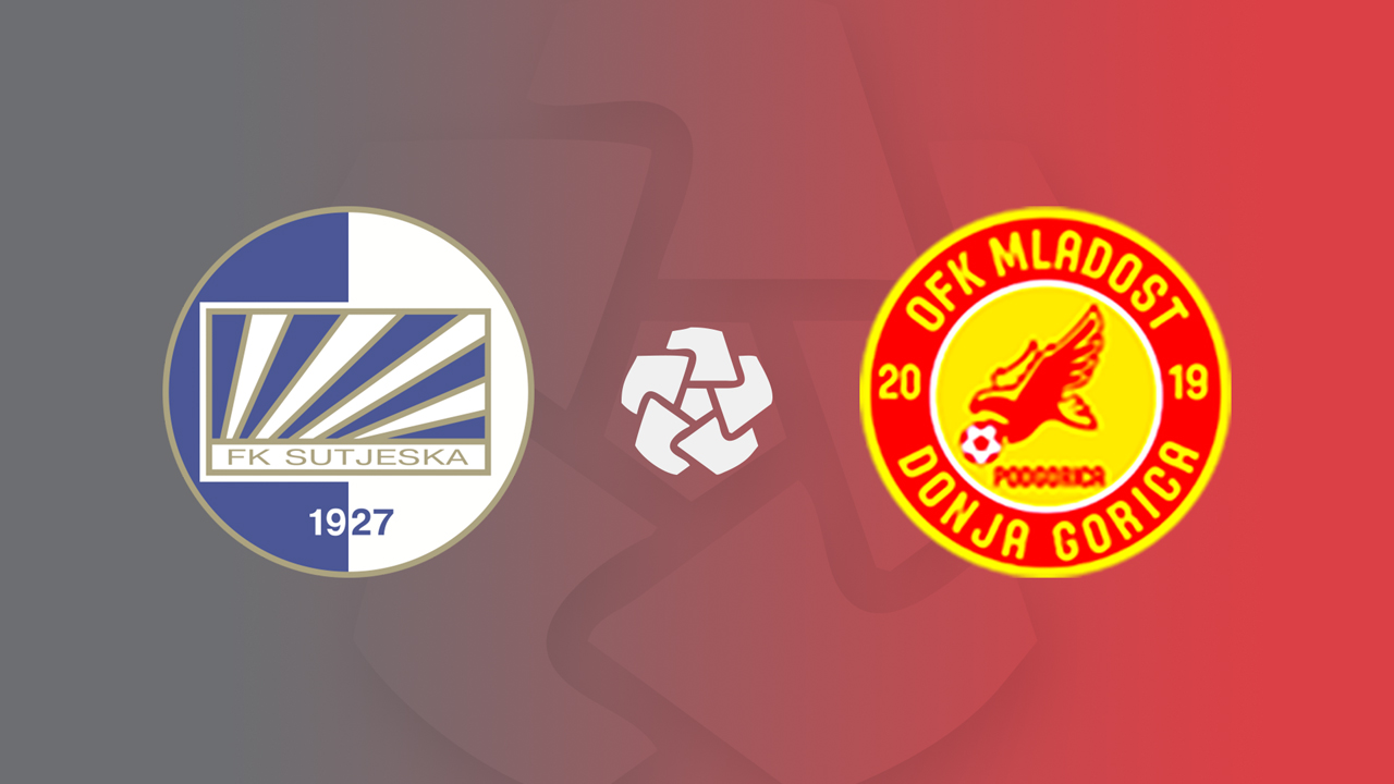 Sutjeska vs Mladost Donja Gorica