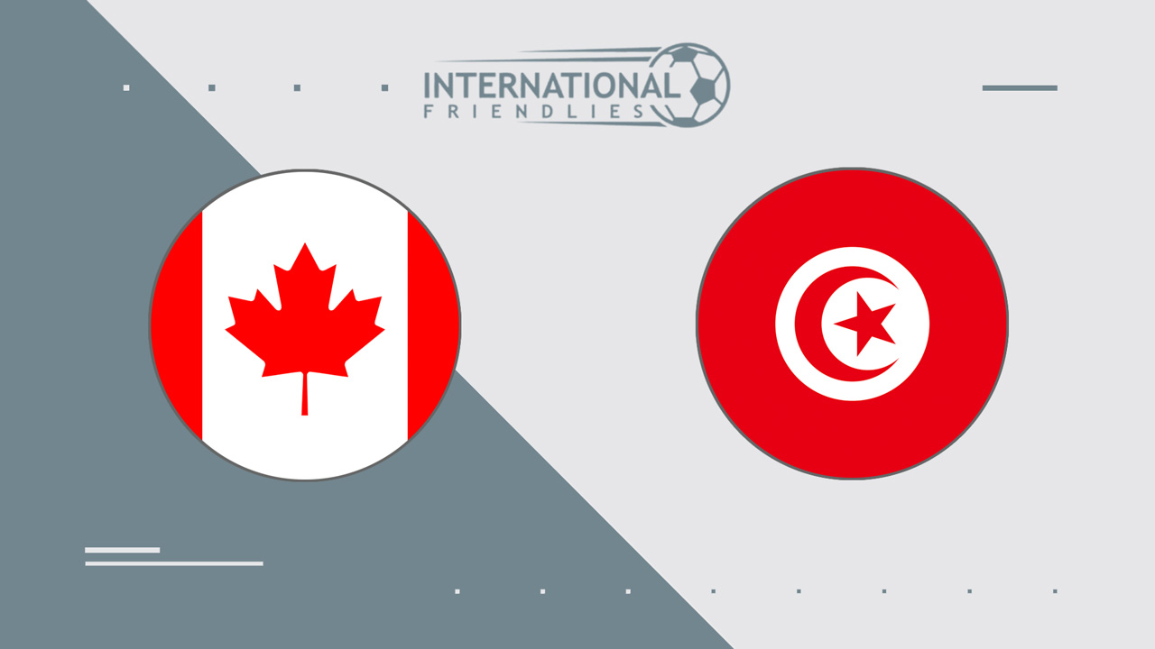 Canada vs Tunisia