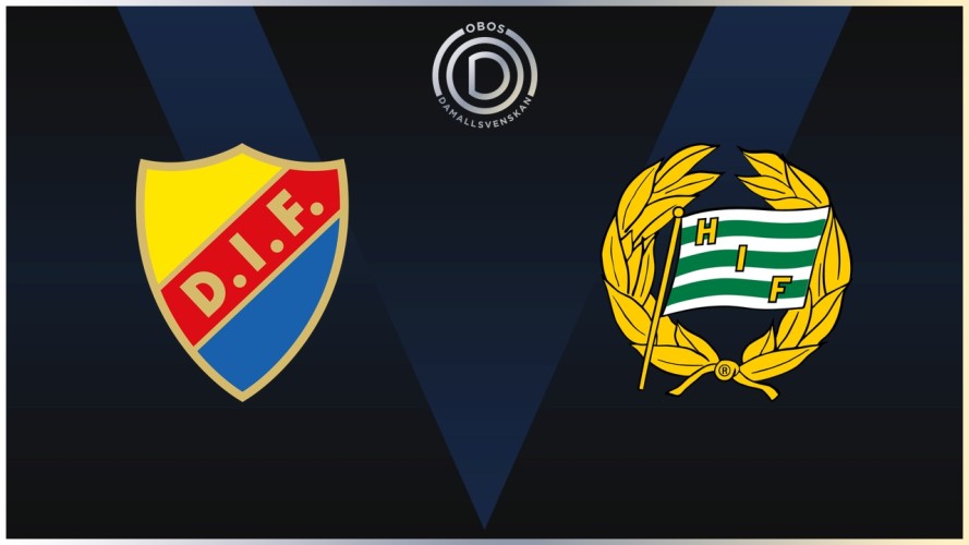 Djurgården Women vs Hammarby Women event artwork