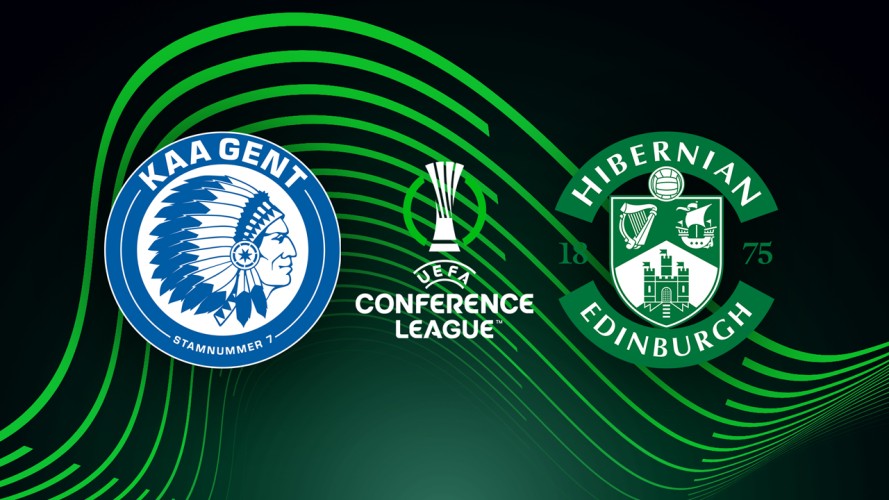 Gent vs Hibernian event artwork