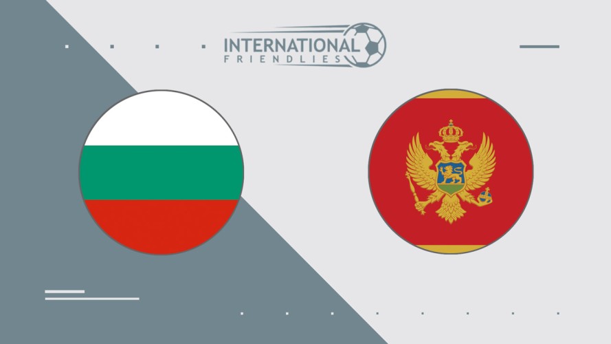 Bulgaria vs Montenegro event artwork
