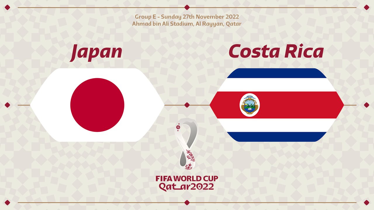 Pronostico Giappone - Costa Rica